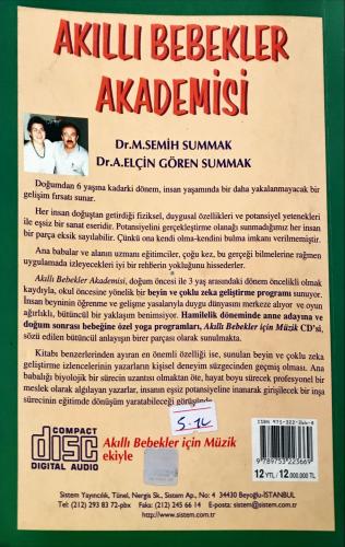 Akıllı Bebekler Akademisi- Bebekler İçin Beyin ve Çoklu Zeka Geliştirm