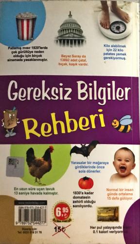 Gereksiz Bilgiler Rehberi Zeki Kanmaz Neden