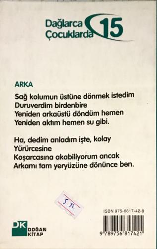 Arkaüstü (Uçsuz Bucaksız Yaşama) Fazıl Hüsnü Dağlarca DK