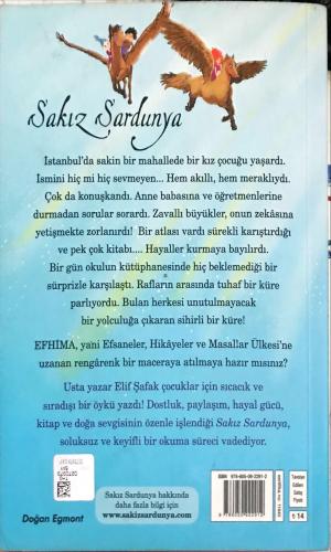 Sakız Sardunya Elif Şafak Doğan Egmont