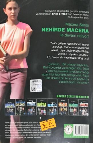 Nehirde Macera Enid Blyton Artemis Yayınları