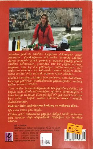 Doğu Batı Sofrası Yasemin Arık Efil