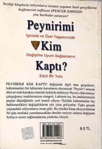 Peynirimi Kim Kaptı Dr. Spencer Johnson Epsilon Yayıncılık