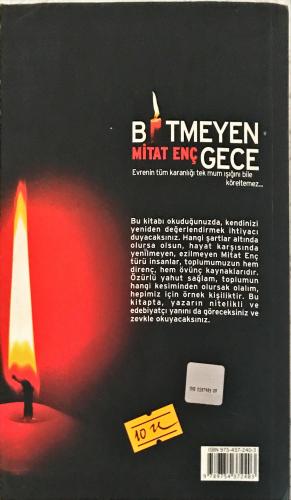 Bitmeyen Gece Mitat Enç Ötüken