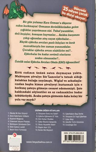 Ejderha Avcıları Okulu 6-Kötü Cadının Laneti Kate McMullan Beyaz Balin