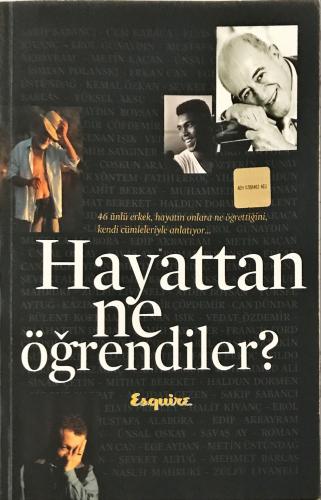 Hayattan Ne Öğrendiler Anonim Esquire