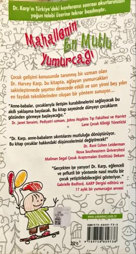 Mahallenin En Mutlu Yumurcağı Dr. Harvey Karp Yakamoz Yayıncılık