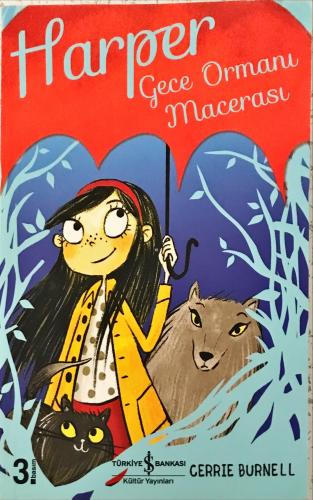 Harper- Gece Ormanı Macerası Cerrie Burnell Türkiye İş Bankası Kültür 