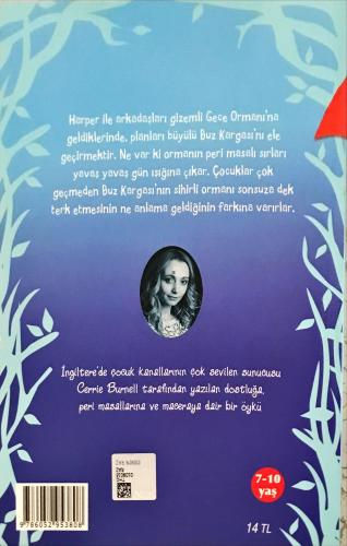 Harper- Gece Ormanı Macerası Cerrie Burnell Türkiye İş Bankası Kültür 