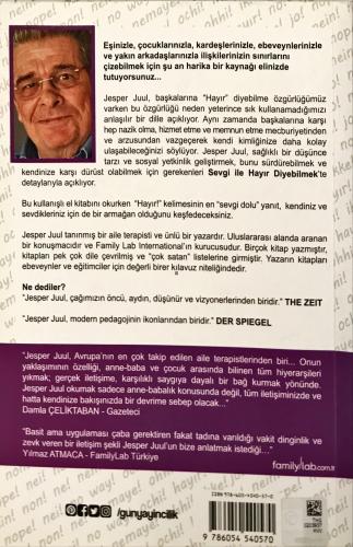 Sevgi İle Hayır Diyebilmek Jesper Jull Gün