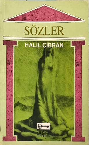 Sözler Halil Cibran Anahtar Kitaplar Yayınevi