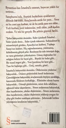 İstanbul Hatırası (imzalı) Ahmet Ümit Everest Yayınları