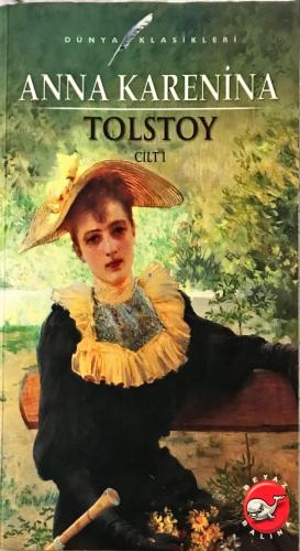 Anna Karenina- cilt 1 (2.cilt yok) Tolstoy Beyaz Balina