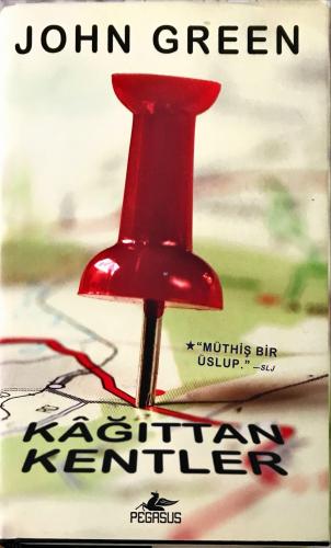 Kağıttan Kentler ( ciltli ) John Green Pegasus Yayıncılık