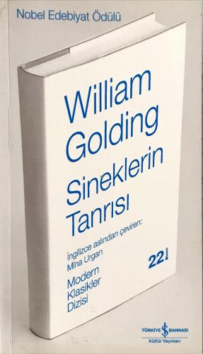 Sineklerin Tanrısı - 1 William Golding Türkiye İş Bankası Kültür Yayın