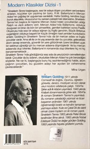 Sineklerin Tanrısı - 1 William Golding Türkiye İş Bankası Kültür Yayın