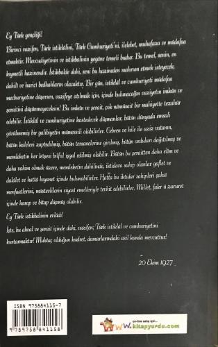 Nutuk Mustafa Kemal Atatürk Üç Harf