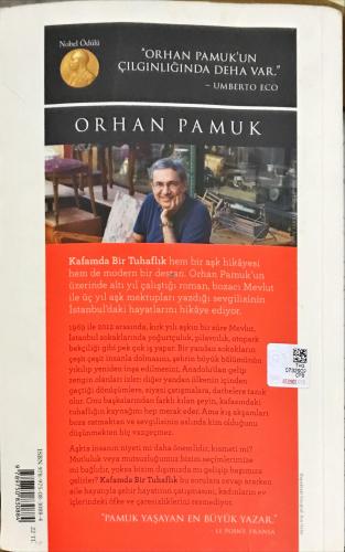 Kafamda Bir Tuhaflık Orhan Pamuk YKY