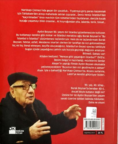 İki Nesil Bir Şehir ( DVD'Lİ ) Aydın Boysan DK