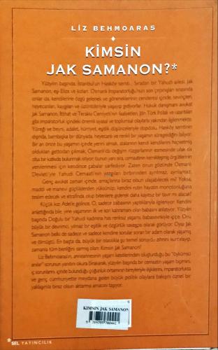Kimsin Jack Samanon Liz Behmoaras Sel Yayıncılık
