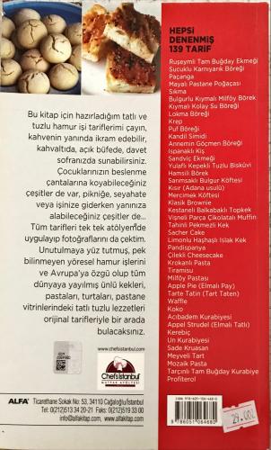 Gülhan Kara'dan Tatlı Tuzlu Hamur İşleriyle Çay Saati Gülhan Kara Alfa