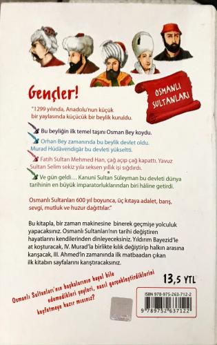 Osmanlı Sultanları Sevinç Kuşoğlu Timaş Yayınları