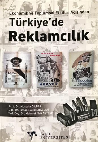 Ekonomik ve Toplumsal Etkileri Açısından TÜRKİYE'DE REKLAMCILIK Prof. 