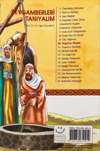 Peygamberleri Tanıyalım-10 Yusuf'un Rüyası Prof.Dr.M.Yaşar Kandemir Za