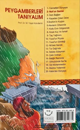 Peygamberleri Tanıyalım-2 Nuh'un Gemisi Prof.Dr.M.Yaşar Kandemir Zafer