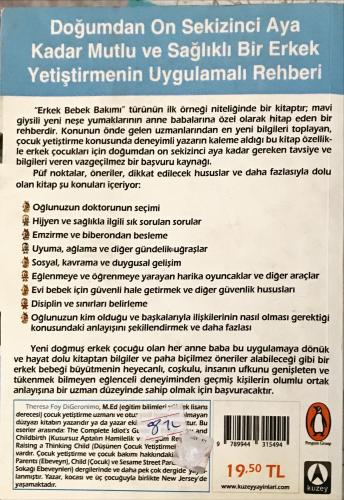 Erkek Bebek Bakımı / Sahibinin Kullanma Kılavuzu Theresa Foy DiGerenim