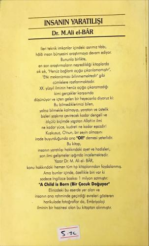 İnsanın Yaratılışı Dr. M.Ali el-Bar Sabah