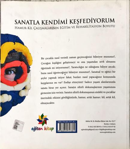 Sanatla Kendimi Keşfediyorum Yrd. Doç. Dr. Bülent Salderay Eğiten Kita