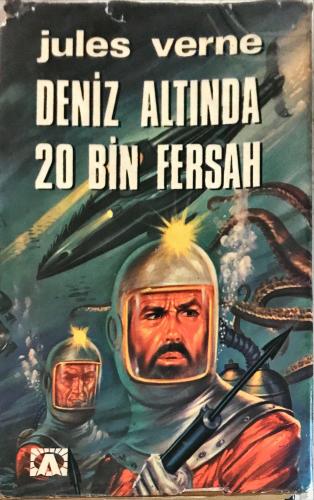 Deniz Altında 20 Bin Fersah Jules Verne Altın Kitaplar