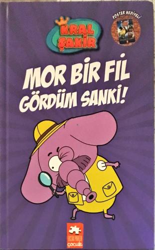 Kral Şakir 7 - Mor Bir Fil Gördüm Sanki ! ( ciltli ) Kollektif Eksik P