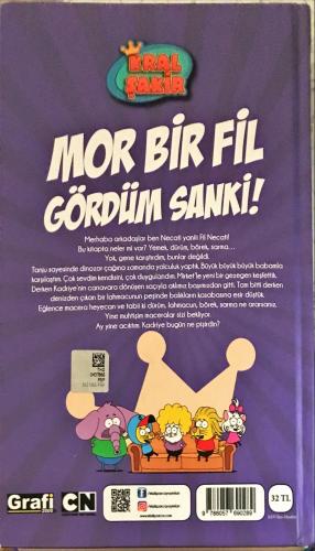 Kral Şakir 7 - Mor Bir Fil Gördüm Sanki ! ( ciltli ) Kollektif Eksik P