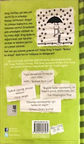 Saftirik Greg'in Günlüğü 8. Kitap- Batsın Bu Dünya ( ciltli) Jeff Kinn