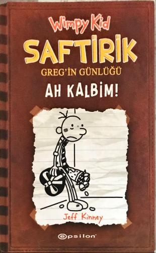 Saftirik Greg'in Günlüğü 7. Kitap- Ah Kalbim ( ciltli) Jeff Kinney Eps