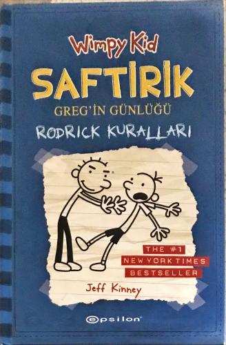 Saftirik Greg'in Günlüğü 2. Kitap- Rodrick Kuralları ( ciltli) Jeff Ki