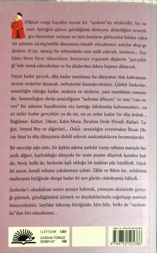 Suskunlar İhsan Oktay Anar İletişim