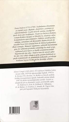 Rahibe ( ciltli ) Denis Diderot Türkiye İş Bankası Kültür Yayınları