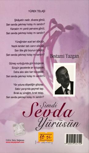 Şimdi Sevda Yürüsün Bestami Yazgan Nar Kitap