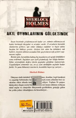 Sherlock Holmes- Akıl Oyunlarının Gölgesinde Sir Arthur Conan Doyle Ma