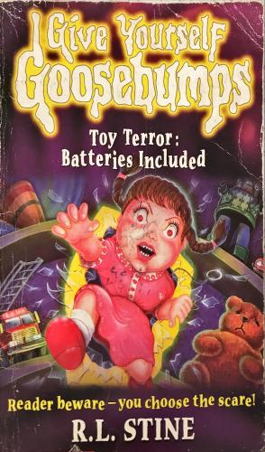 I Give Yourself Goosebumps R.L. Stine Scholastic