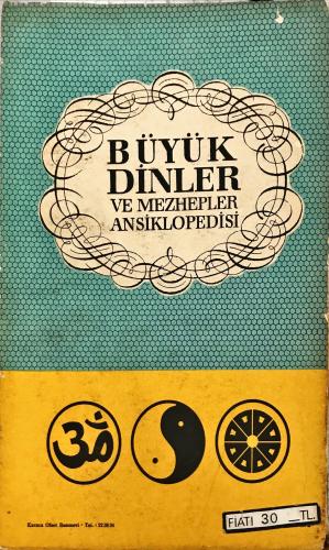 Büyük Dinler ve Mezhepler Ansiklopedisi Anonim Karaca Yayınları