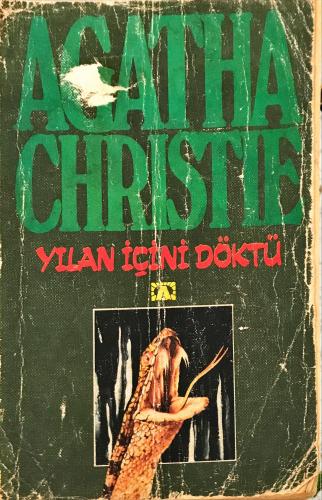 Yılan İçini Döktü Agatha Christie Altın Kitaplar