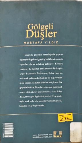 Gölgeli Düşler Mustafa Yıldız İlke