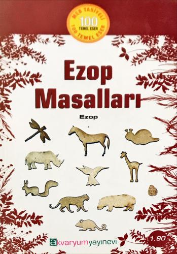 Ezop Masalları Ezop Akvaryum Yayınları