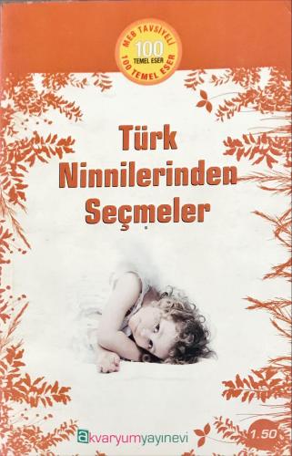 Türk Ninnilerinden Seçmeler Anonim Akvaryum Yayınları