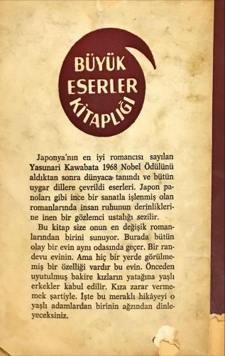 Uykuda Sevilen Kızlar Yasunari Kawabata Varlık