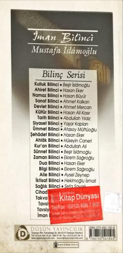 İman Bilinci Mustafa İslamoğlu Düşün Yayıncılık